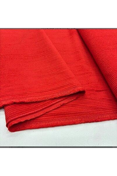 ÇAĞIN GIDA kadife fitilli kırmızı kumaş