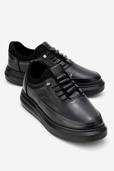 maximoda Genuine Leather, Thick Soled, Inner and Outer Leather, 4 Seasons Men's Leather Shoes