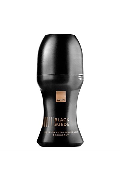 AVON Black Suede roll-on deodorant