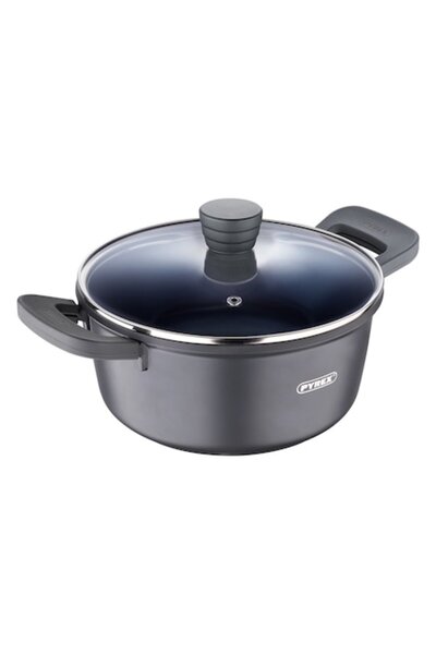 Bergner PY-3320 casserole with lid 20 cm 2.5 L (PYREX)