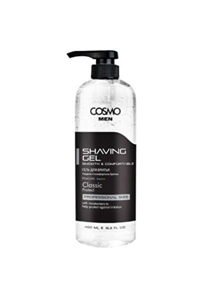 Cosmo Classic Shaving Gel, 480 ml
