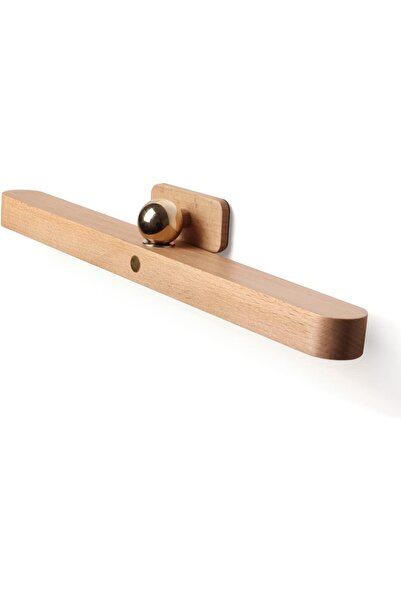 MAKINGTEC LED Wooden Rotatable Magnetic USB Rechargeable Dimmable Wall Night Light