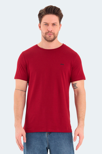 Slazenger Rosalva Men's Burgundy T-Shirt