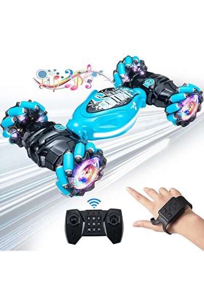 My modern game لعبة سيارة بهلوانية بجهاز تحكم عن بعد بمقياس 1:14 دفع رباعي 24...