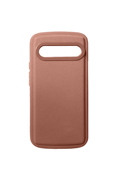 Wtech Google Pixel 9 Pro 5G 2024 High Quality Leather Texture Smooth Soft TPU Case Cover