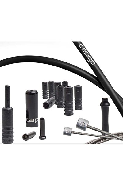 Shimano Capgo Shimano/Sram Cap Replacement Set Compatible Mtb + Road