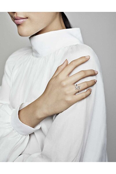 Pandora Petal Flower Open Ring