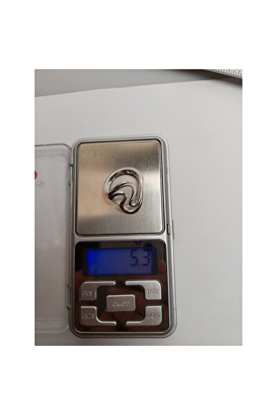 Jolie Silver 925 Silver Spiral Ring, Jolie Silver, 5.3g, 2.5 cm x 2 cm, M 60