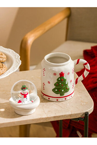 LC Waikiki Lcw Home Mixed Printed Ceramic Mug 400 ml