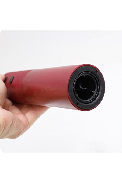 Flippy Electric Corkscrew – USB Rechargeable Wine Bottle Opener, 20 x 4.6 cm, Red