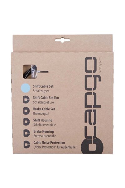 Shimano Capgo Shimano/Sram Cap Replacement Set Compatible Mtb + Road