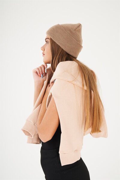 citycenterfashion Unisex Plain Basic Knit Beanie Cty-Abr-6461