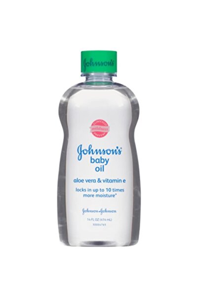 Johnson's Johnsons Baby Oil with Aloe Vera 300 ml