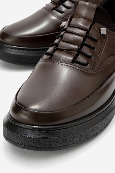 maximoda Genuine Leather, Thick Soled, Inner and Outer Leather, 4 Seasons Men's Leather Shoes