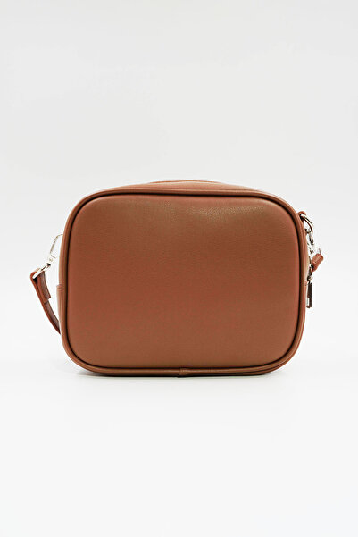 Hüvendo Small Size Crossbody Cross Strap Women's Shoulder Bag Brown