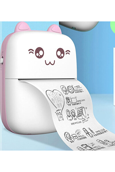 OEM Mini thermal printer set and 10 paper rolls