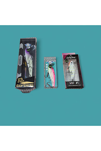 DEEPPİKE Vibrasyon set 38 gram 22 gram 14 gram