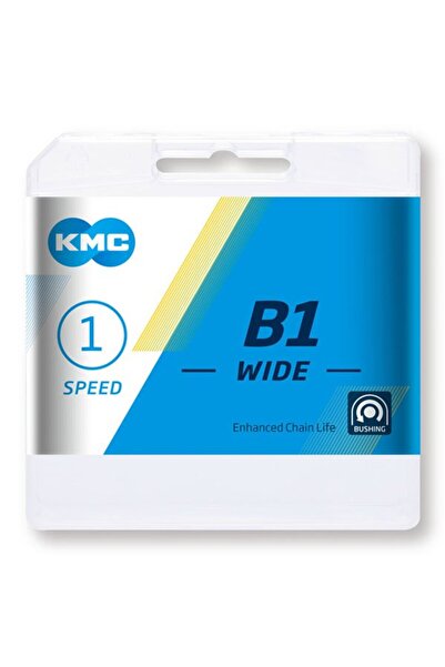 KMC Lanț negru B1 lat 1s - Lat