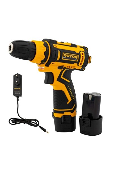 Rotor Șurubelniță fără fir RPA 12 C, 12 V, 1500 mAh, 2 baterii