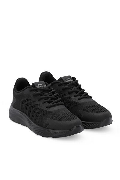Slazenger Act New I Women's Black / Black Casual Sneakers