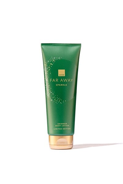 AVON Far Away Sparkle Body Lotion - Limited Edition