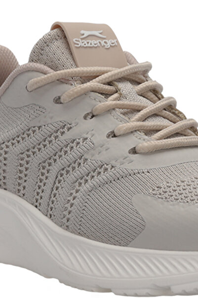 Slazenger Act New I Women's Beige Casual Sneakers
