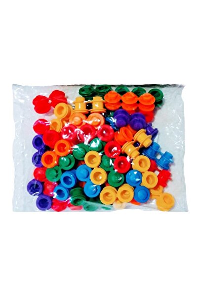 OEMN Lego Shapes Set for Children, Circular Model