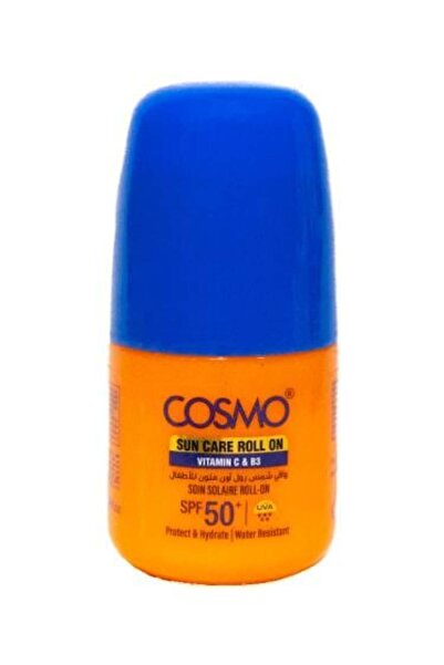 Cosmo Roll-on Sunscreen for Kids SPF+50 with Vitamin C & B3 from Cosmo, 50 ml