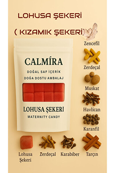 CALMİRA Maternity Sherbet Sugar & Spices 500 Gr / Gummosa Sugar / Boiling Spice Sherbet