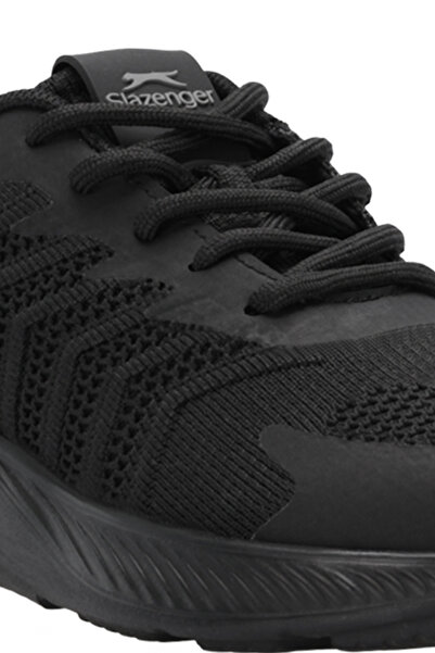 Slazenger Act New I Women's Black / Black Casual Sneakers