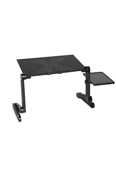 OEM X8 adjustable and foldable laptop table with mouse stand