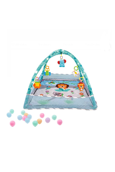 Denn Store Saltea bebelusi, tarc de joaca, centru de activitati multicolor pentru bebelusi 0+ luni