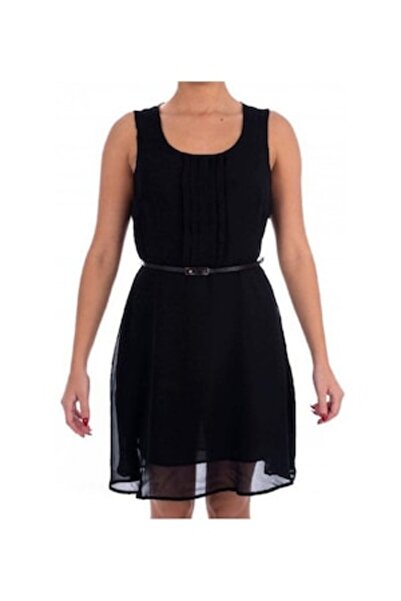 OEM Pinta short dress, Black