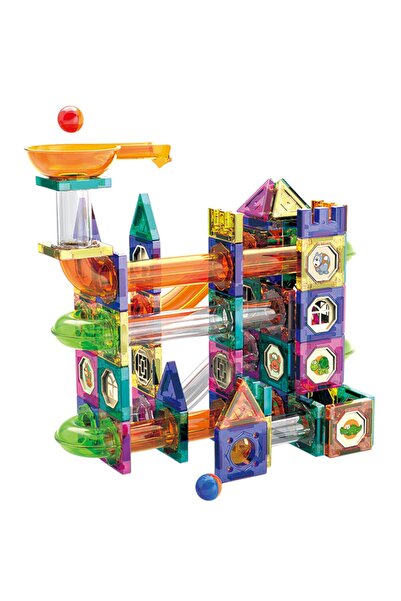 OEM Magnetic Building Set 126 Pieces – Creative Magnetic Blocks, STEM Educational Toy