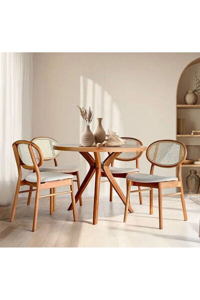 larissa design mutfak masa takımı 4 kişilik