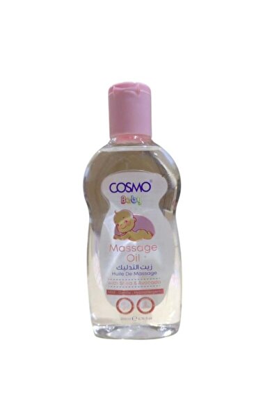 Cosmo nourishing baby massage oil with avocado and shea butter - 200ml
