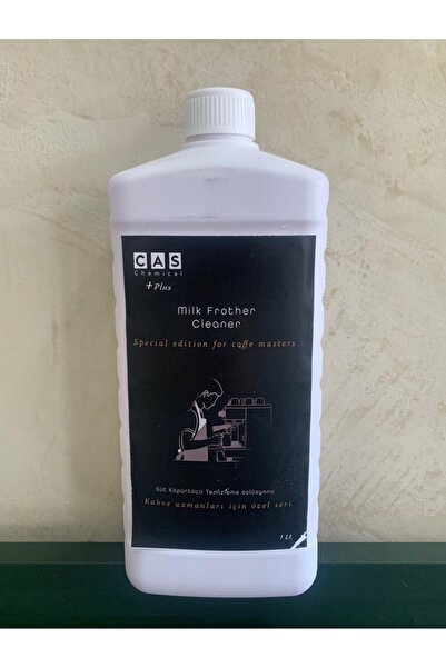 CAS Profesyoneller Için Süt Köpürtücü Temizleme Solüsyonu