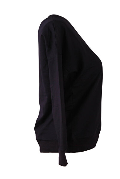 trender 26Ki40000043 Black Women's Sweatshirt 6473
