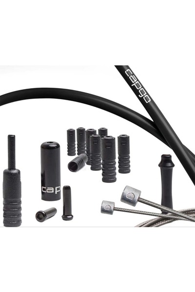 Shimano Capgo Shimano/Sram Cap Replacement Set Compatible Mtb + Road