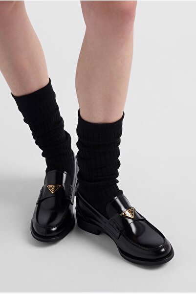 Prada Sport Women's Brushed Leather Loafer