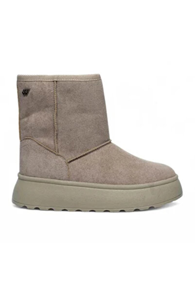 Wickers 2943 Young Suede Winter Wool-Lined Boots