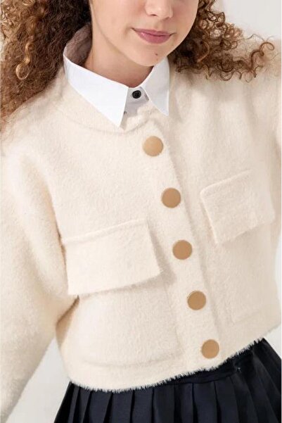 LOCO LOCO 8502 Girl's Bomber Jacket