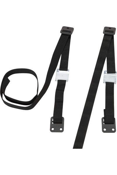 Safety 1st TV & Furniture Safety Straps, Black, Multi, 2 Straps (Pack of 1)