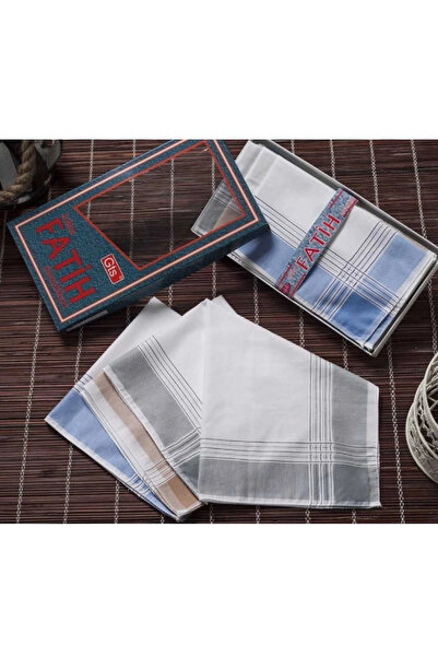 Elif Mira Фатіх Кутулу 40x40 см Дюжина 12 штук Тканинні серветки FM 01