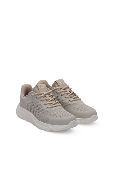 Slazenger Act New I Women's Beige Casual Sneakers