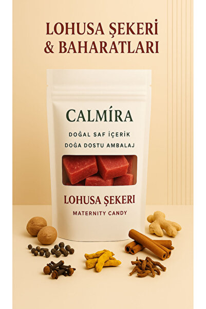 CALMİRA Maternity Sherbet Sugar & Spices 500 Gr / Gummosa Sugar / Boiling Spice Sherbet