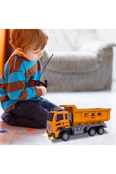Selgot Dump Truck With Remote Control And Lights