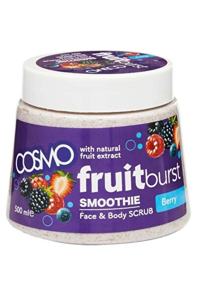 Cosmo Fruitburst Mixed Fruits Vitamin Energizing Face & Body Scrub (500ml)