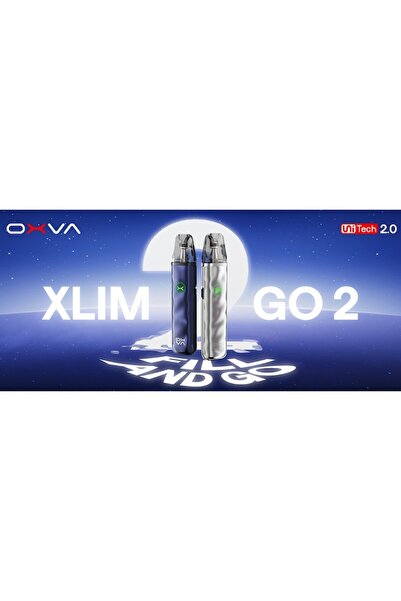 OXVA Xlim Go 2 1500mAh Electronic Cigarette Kit - Black Shadow