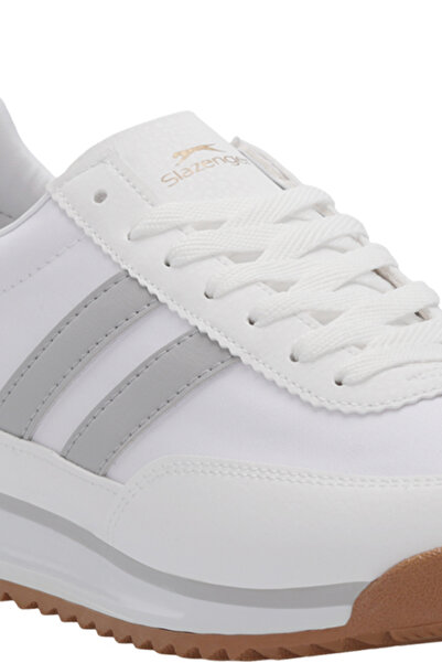 Slazenger Oleks Women's White / Gray Casual Sneakers